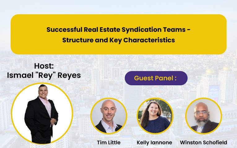 real estate syndication team