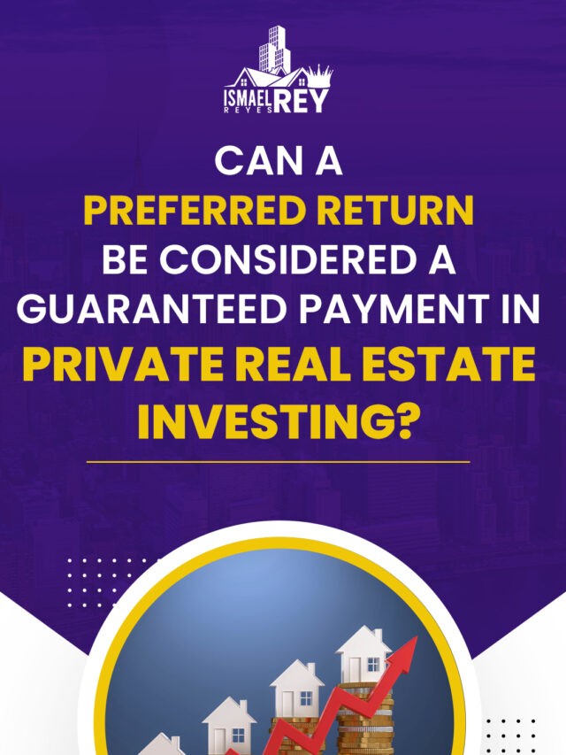 Private Real Estate Investing