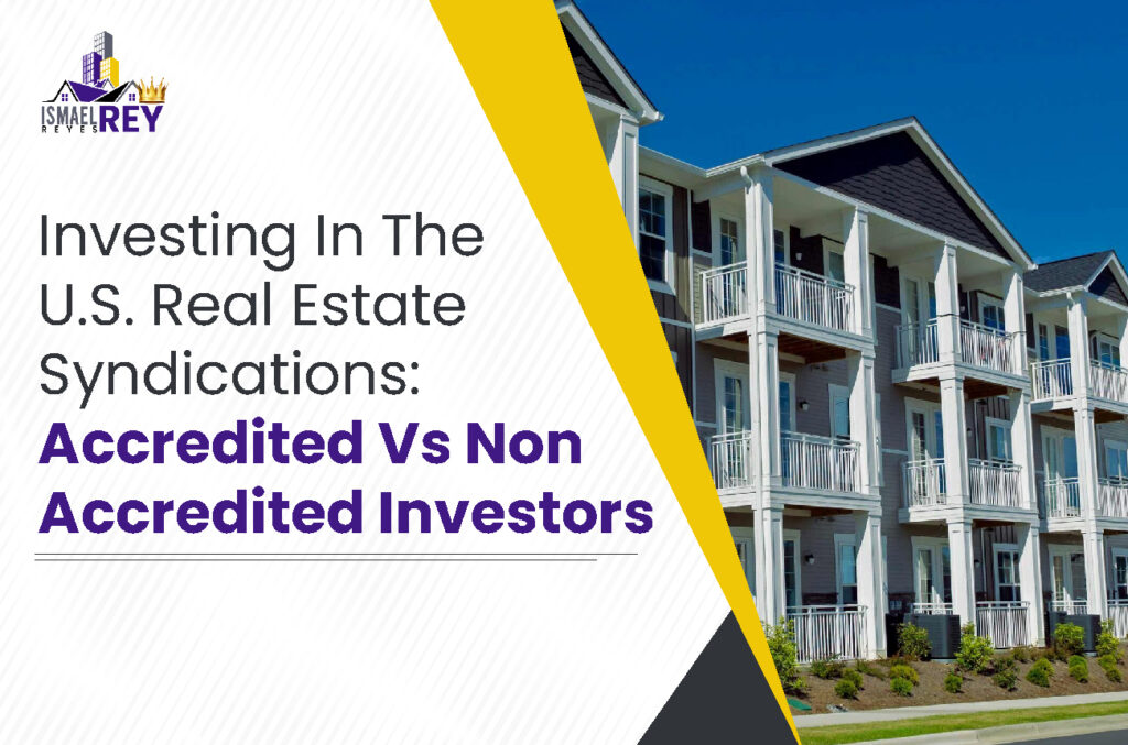 Investing in the U.S. Real Estate Syndications