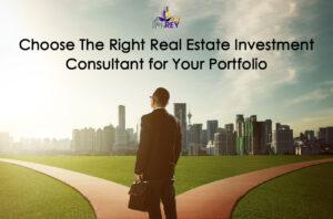Real Estate Investment Consultant