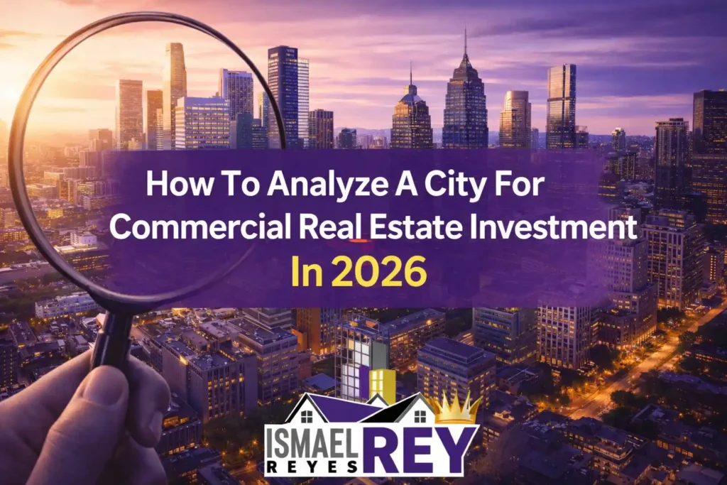 How To Analyze A City For Commercial Real Estate Investment In 2026