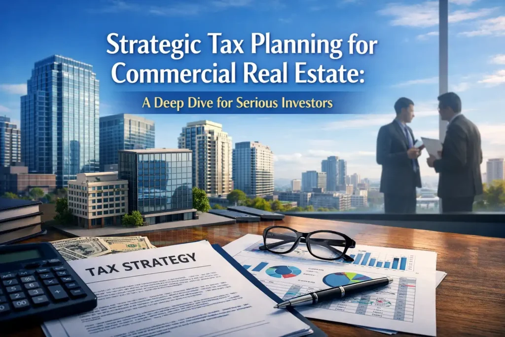 Strategic Tax Planning for CRE Investors: 5 Moves to Maximize After-Tax Returns