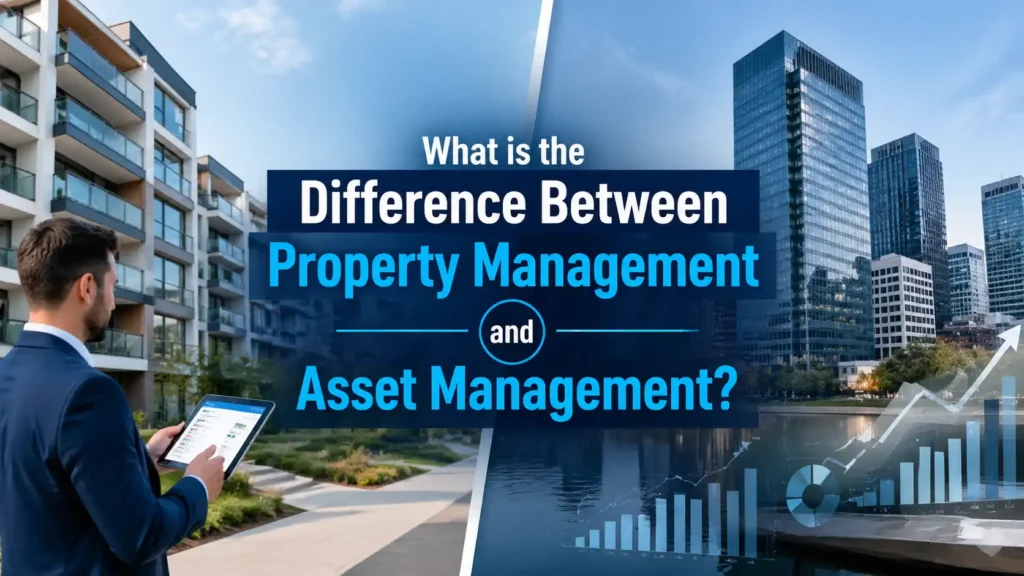 What is the Difference Between Property Management and Asset Management?