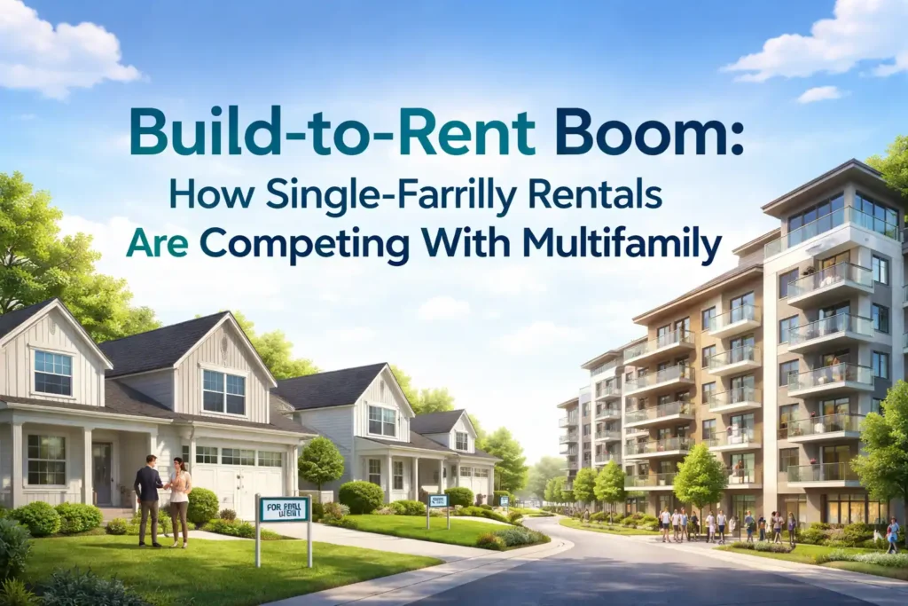 Build-to-Rent Boom: How Single-Family Rentals Are Competing With Multifamily