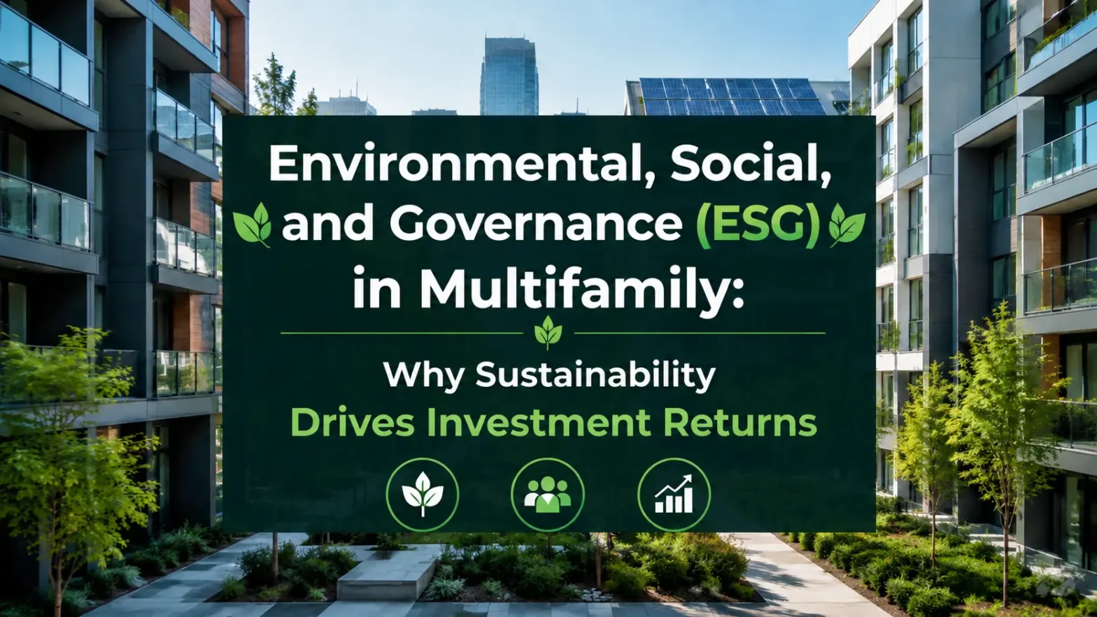 ESG in Multifamily