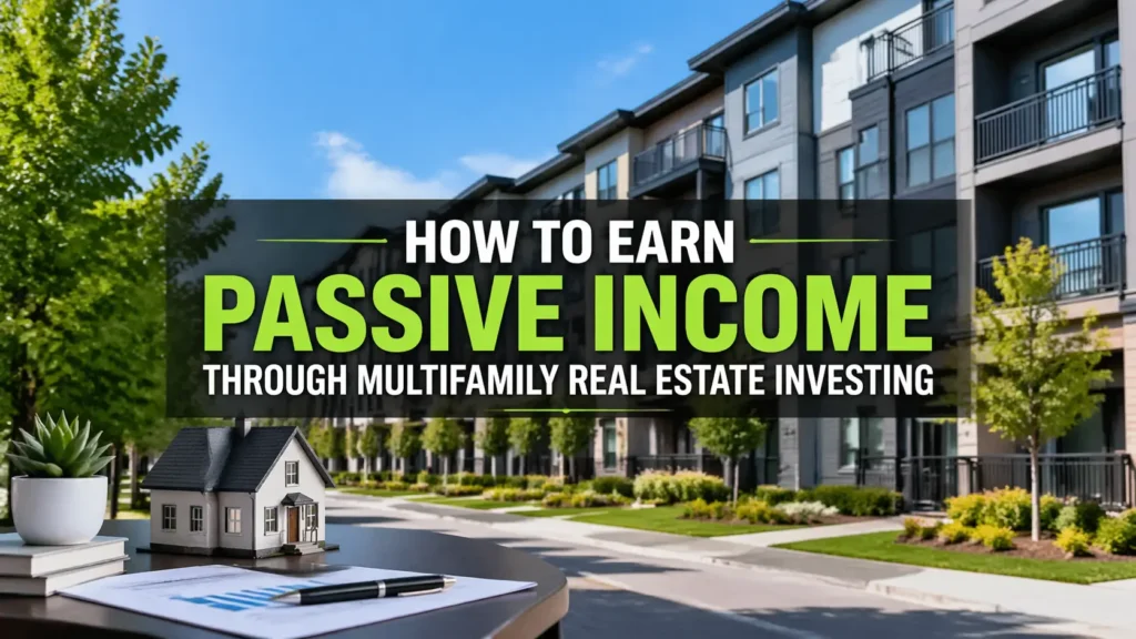 How to Earn Passive Income Through Multifamily Real Estate Investing