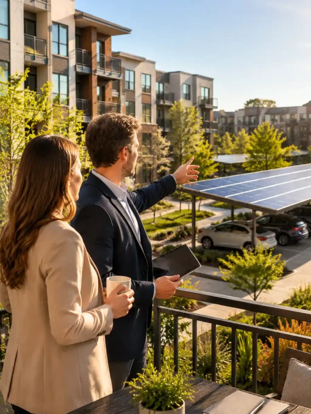 multifamily real estate investment sustainable
