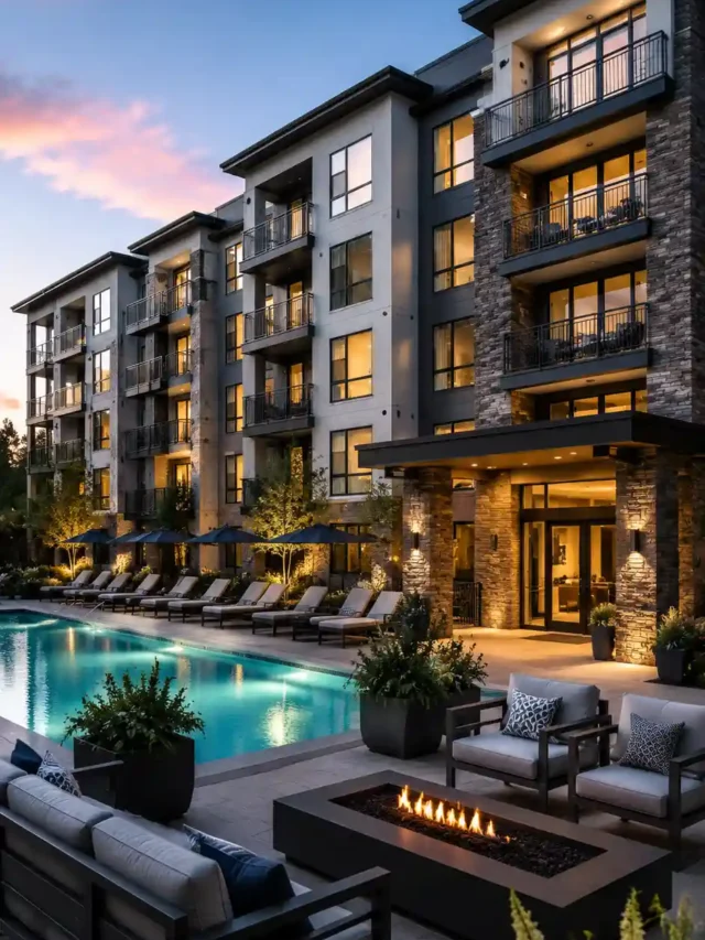 Class A Apartments