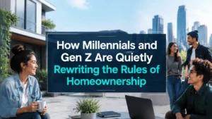 Millennials and Gen Z