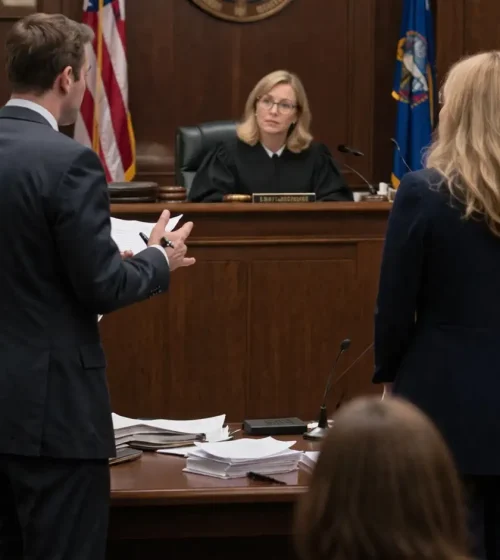 Tenant Wins the Court Case