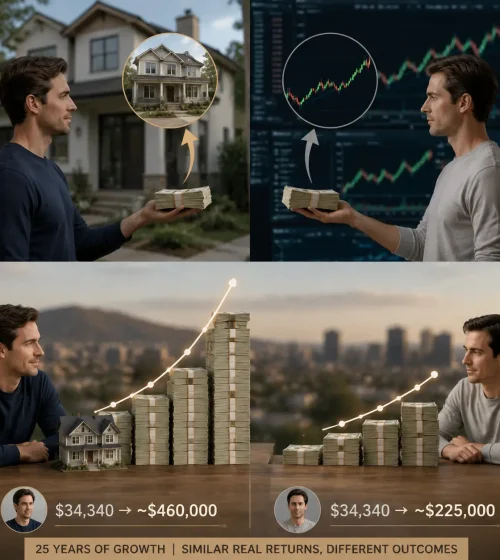 real estate compounding