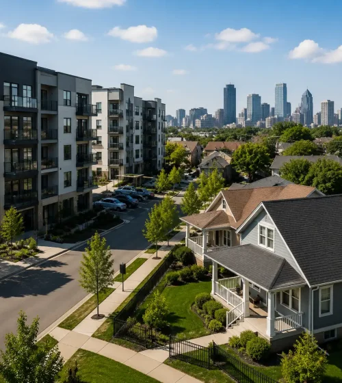 single family real estate investment for gen z